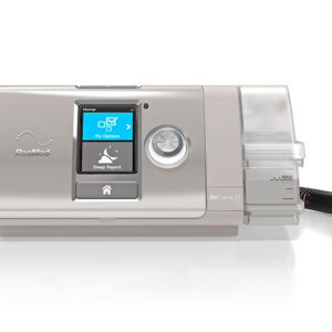 A picture of the front side of an airsense 1 0.